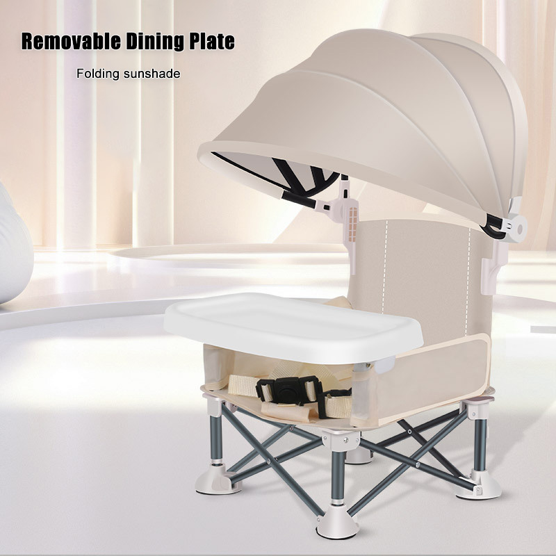 Baby Foldable Dining Chair Alu - đánh giá và giá Kids Outdoor Foldable Chair