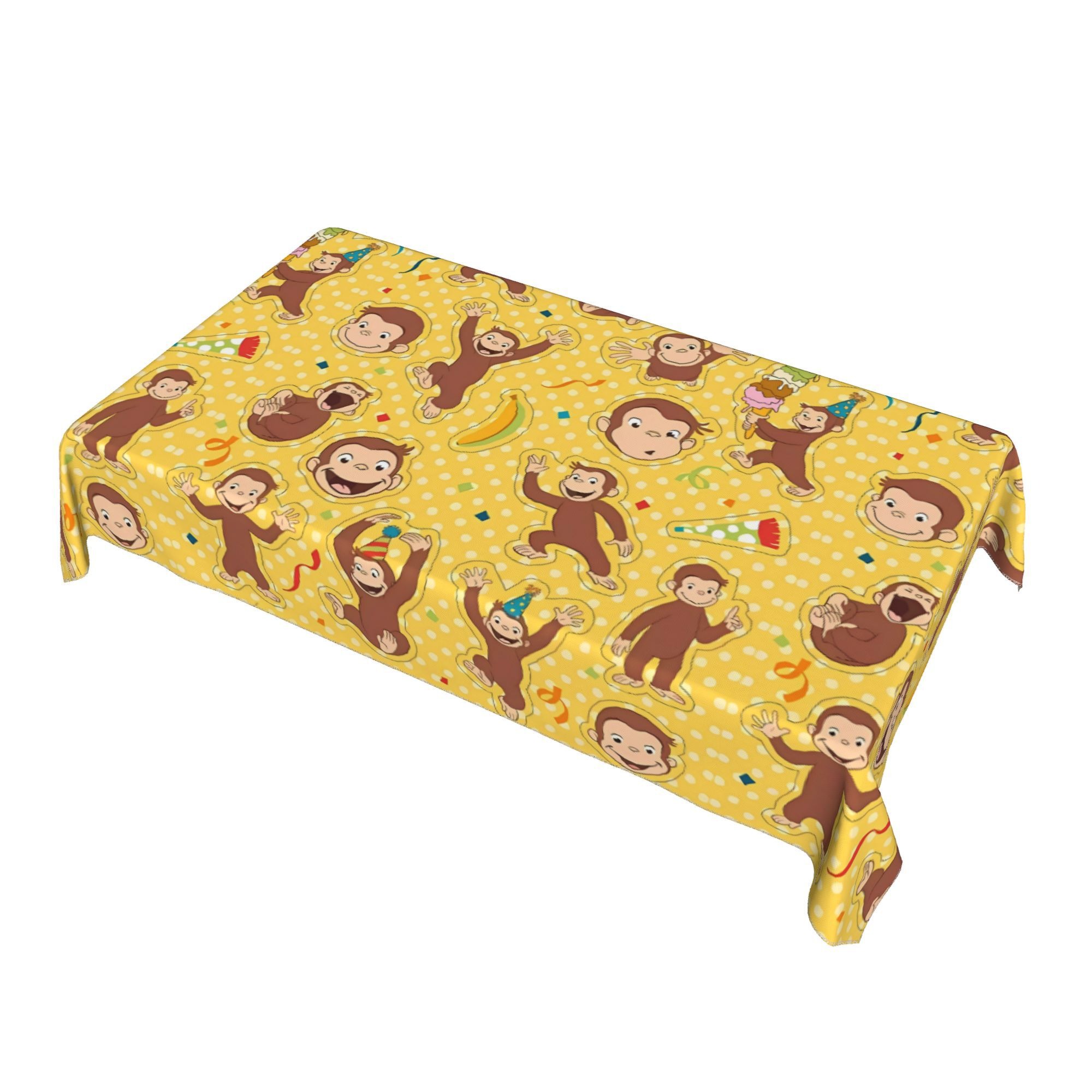 Curious George Monkey Rectangl - đánh giá và giá Kids Outdoor Bench Table