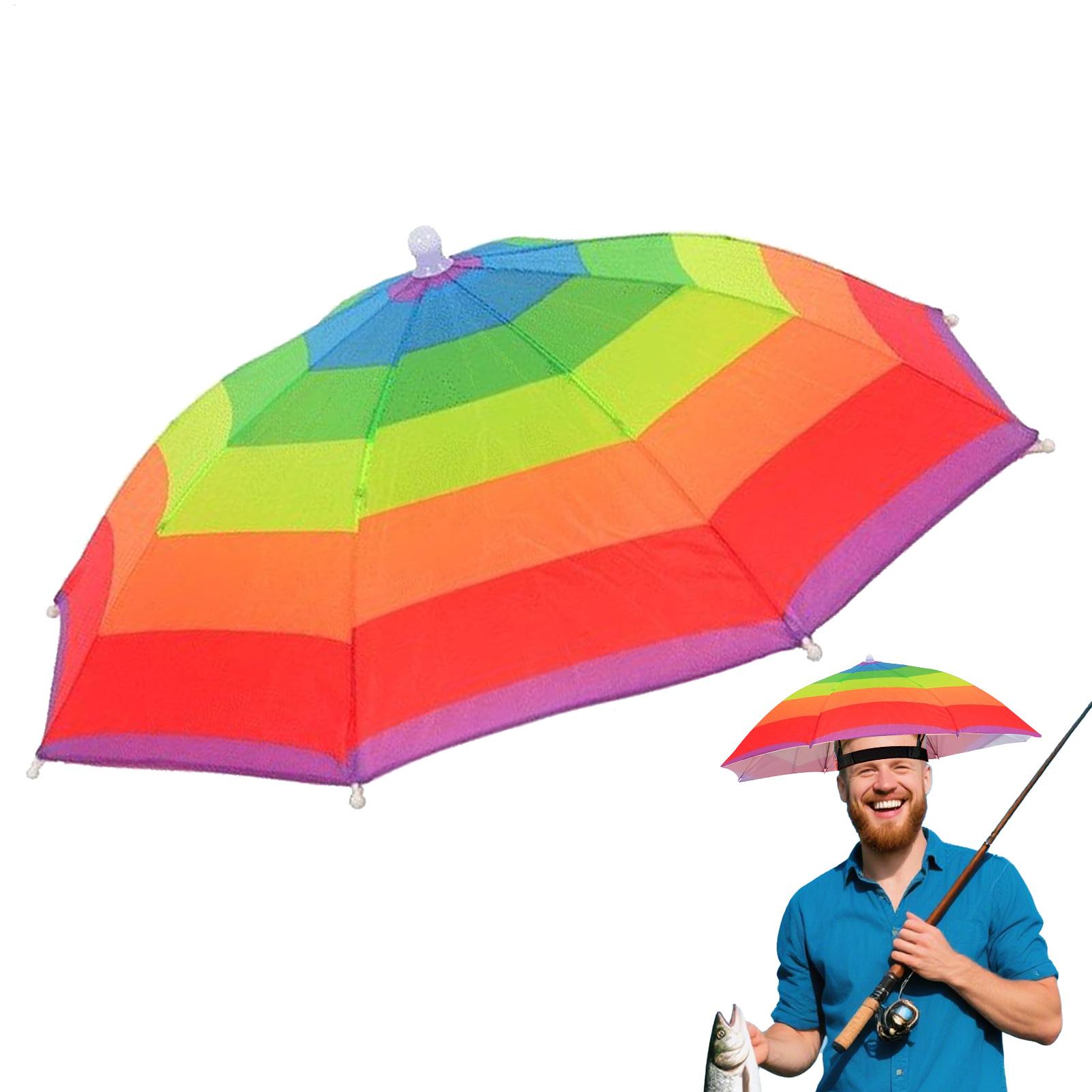 Hat with Umbrella Sports Head  - đánh giá và giá Kids Outdoor Umbrella