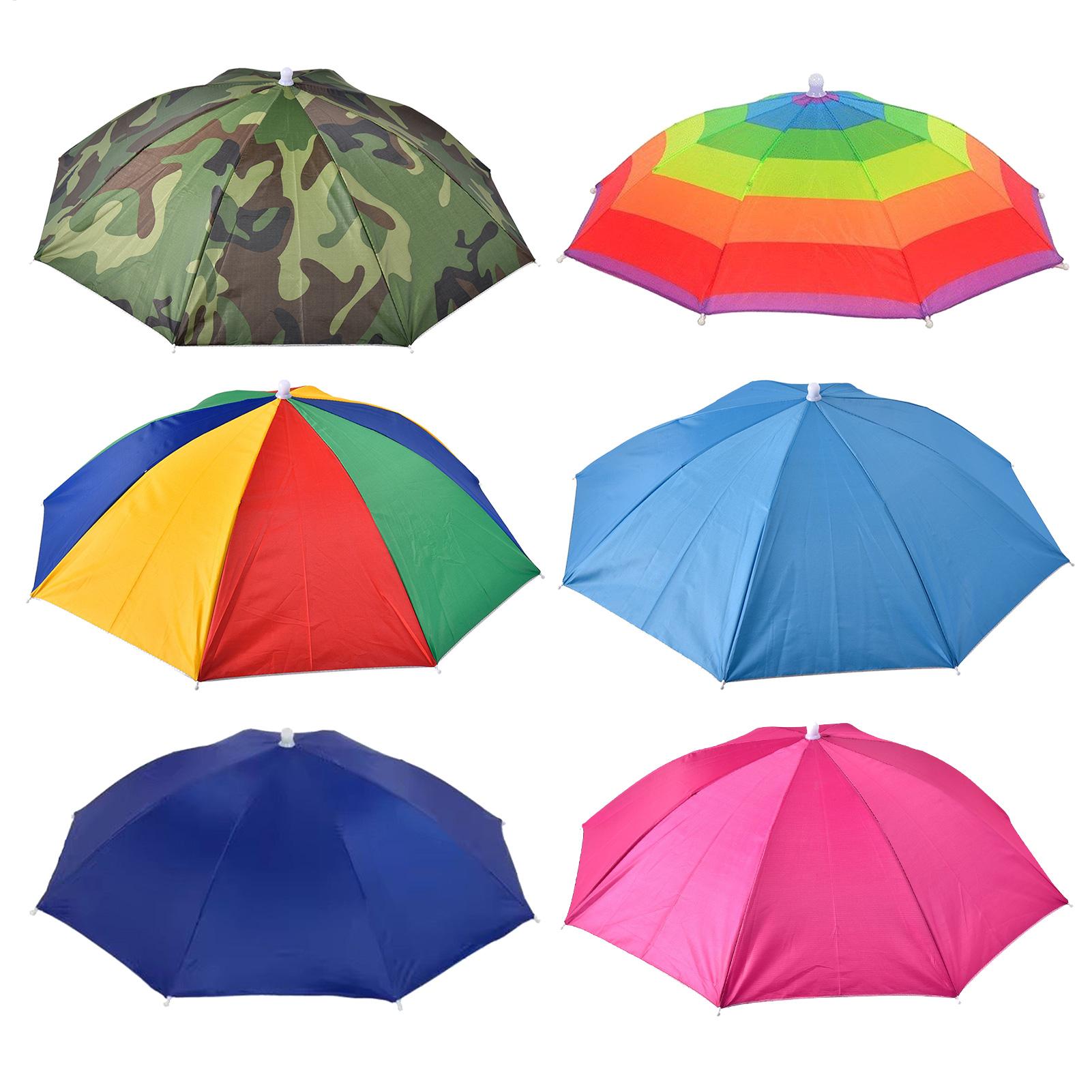Hat with Umbrella Sports Head  - đánh giá và giá Kids Outdoor Umbrella
