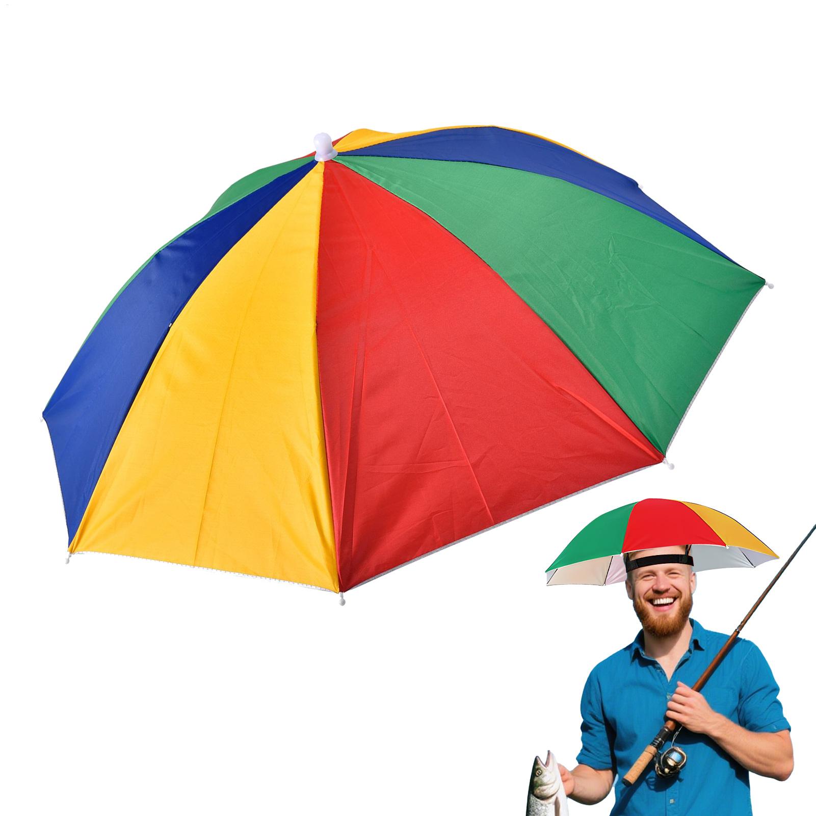 Hat with Umbrella Sports Head  - đánh giá và giá Kids Outdoor Umbrella