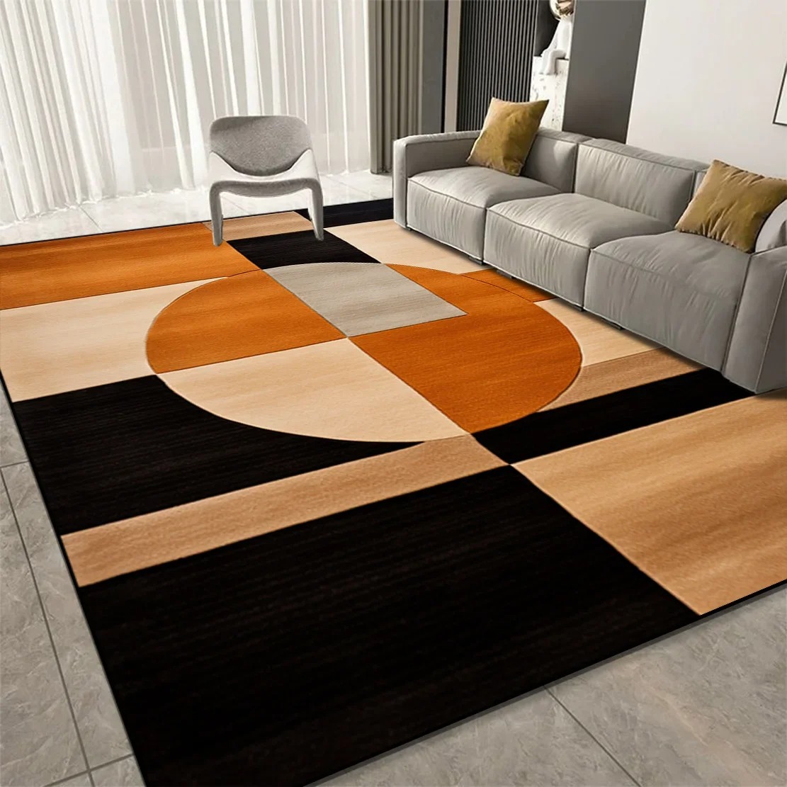Large Geometric Carpets for Li - đánh giá và giá Kids Outdoor Lounge