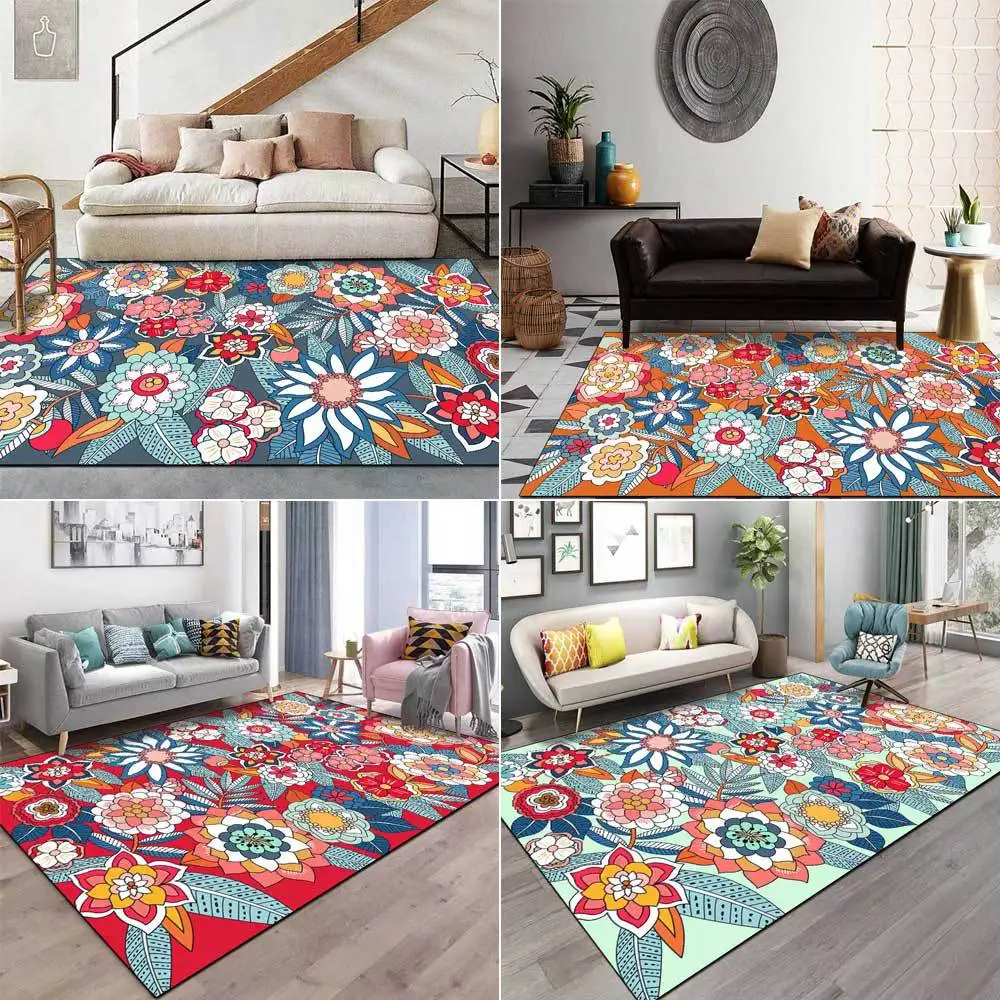 3D Colorful Flower Carpets For - đánh giá và giá Kids Outdoor Lounge