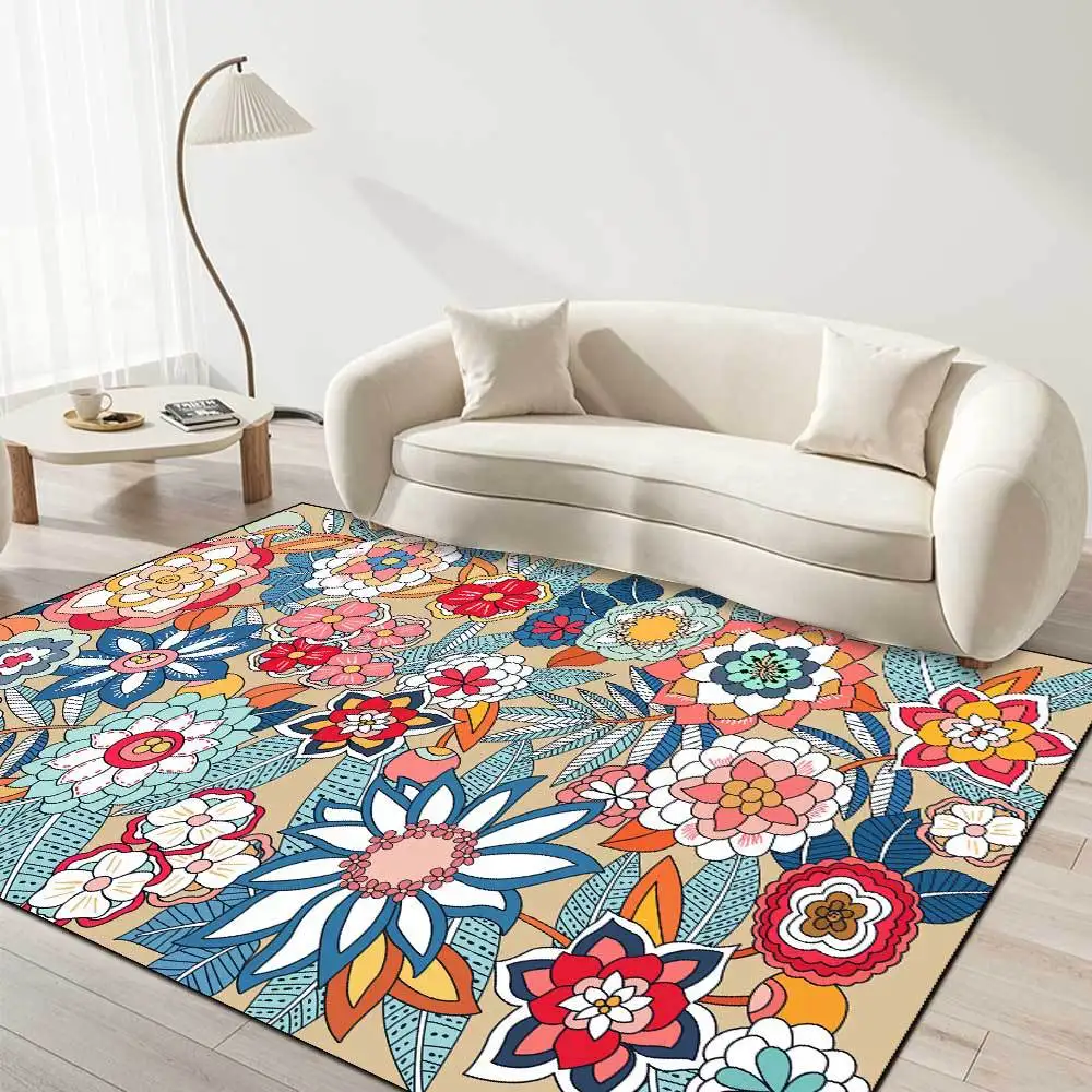 3D Colorful Flower Carpets For - đánh giá và giá Kids Outdoor Lounge
