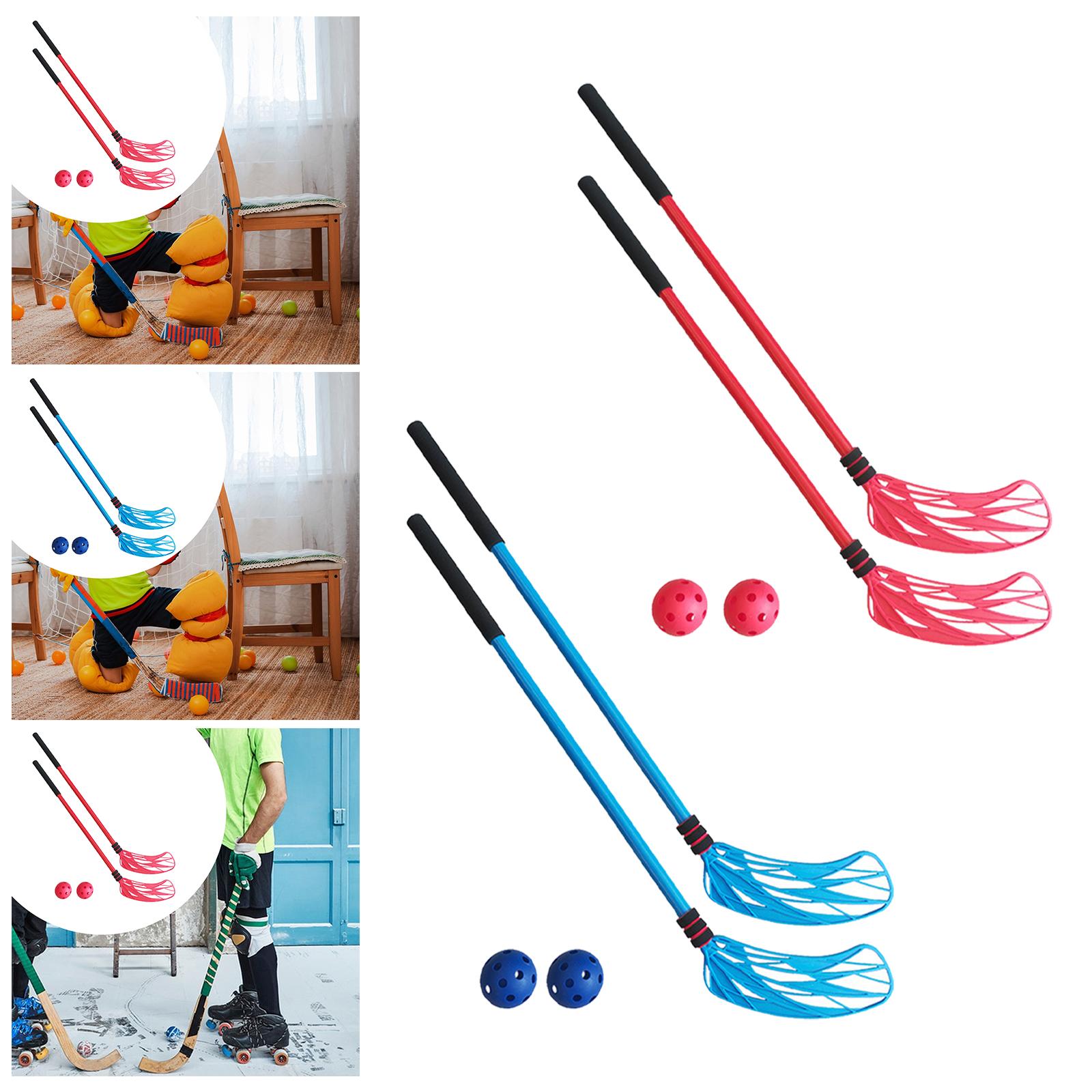 Kids Hockey Game Starter Set P - đánh giá và giá Kids Outdoor Hockey Sticks