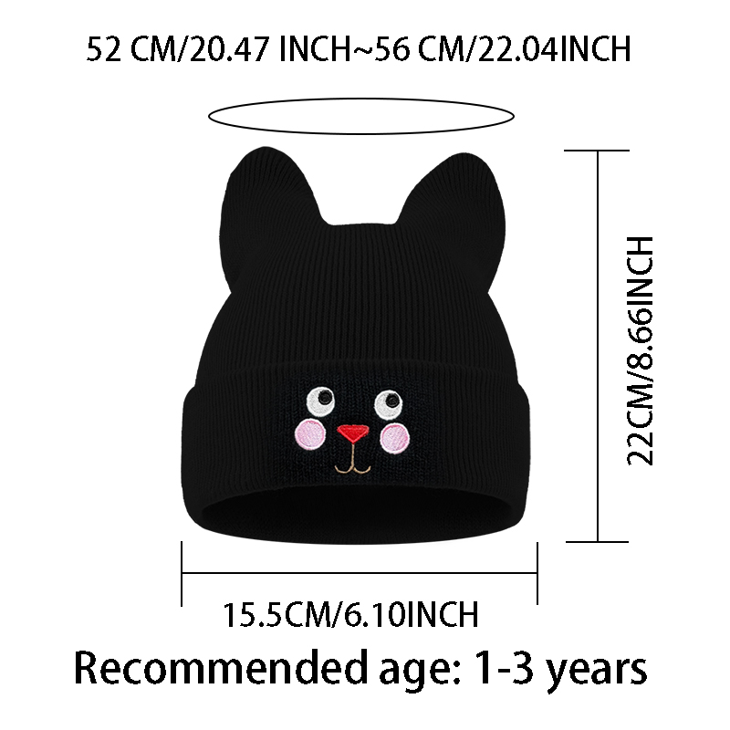Soft Cat Ear Kids Beanie Cat F - đánh giá và giá Kids Outdoor Hat