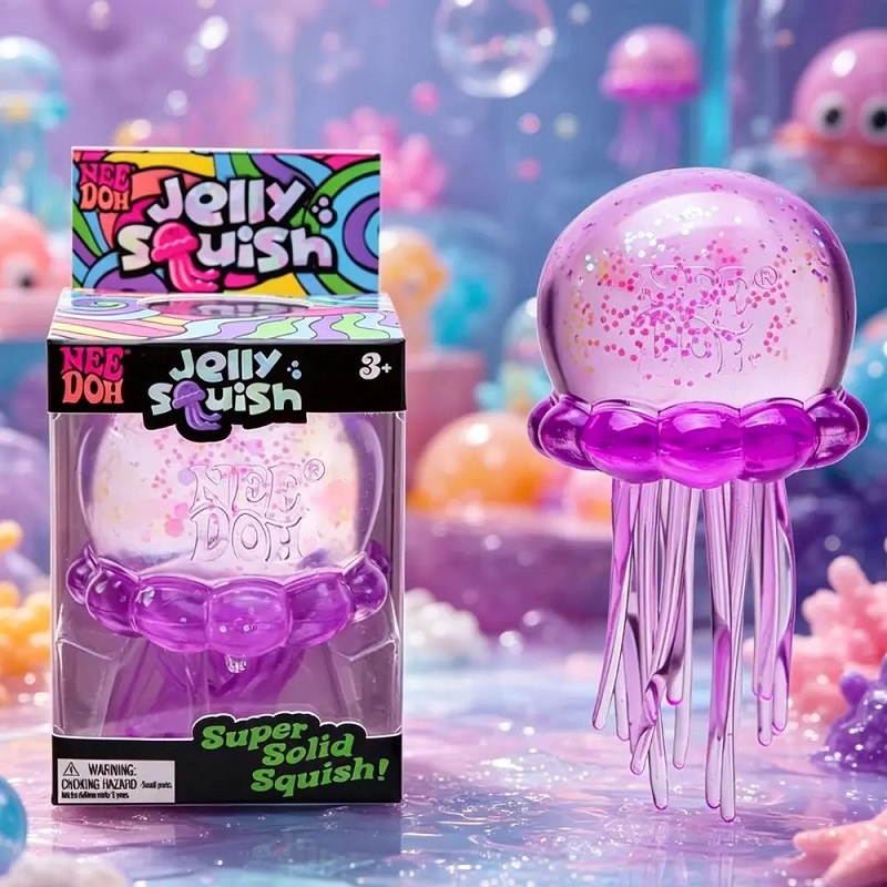 Squishy Needoh Jellyfish Beach - đánh giá và giá Outdoor Toys For Kids