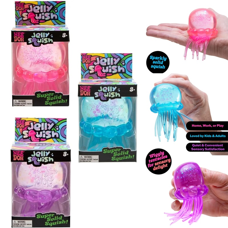 Squishy Needoh Jellyfish Beach - đánh giá và giá Outdoor Toys For Kids