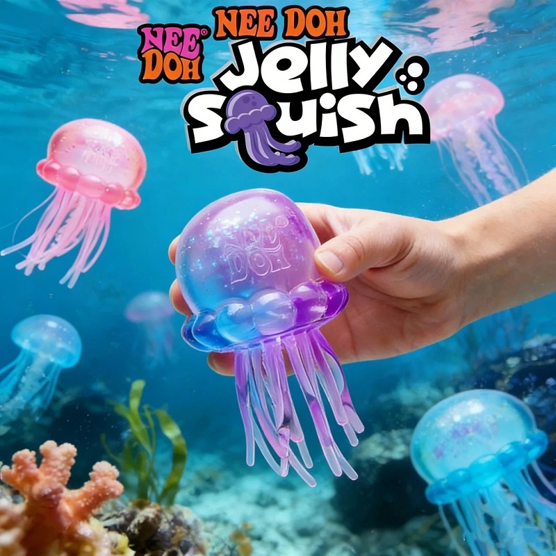 Squishy Needoh Jellyfish Beach - đánh giá và giá Outdoor Toys For Kids