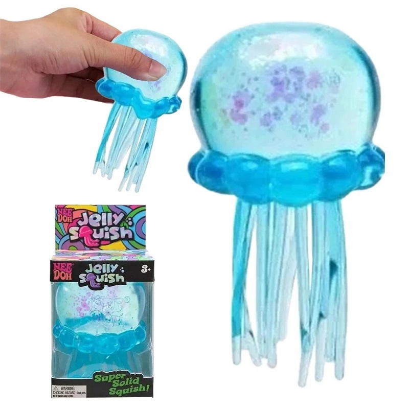 Squishy Needoh Jellyfish Beach - đánh giá và giá Outdoor Toys For Kids