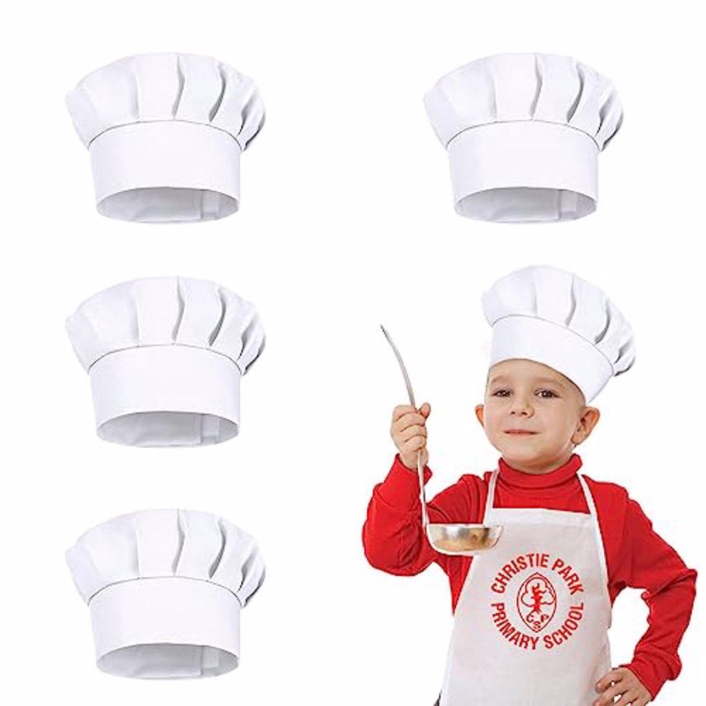 4PCS White Party Cap Hat Costu - đánh giá và giá Kids Outdoor Kitchen Accessories
