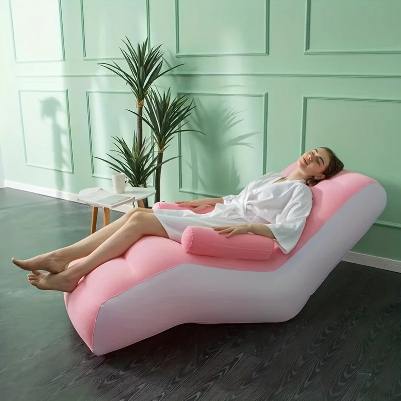 Inflatable Lazy Sofa Flocking  - đánh giá và giá Kids Outdoor Lounge