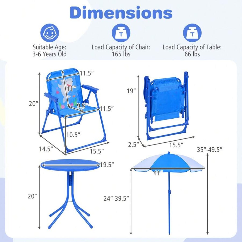 Childrens Picnic Table Outdoor - đánh giá và giá Kids Outdoor Umbrella