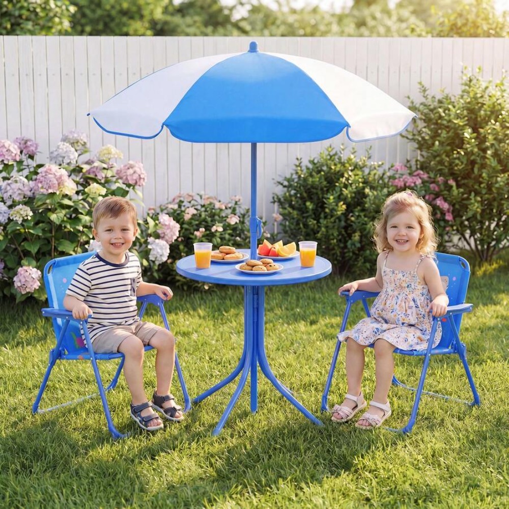Childrens Picnic Table Outdoor - đánh giá và giá Kids Outdoor Umbrella