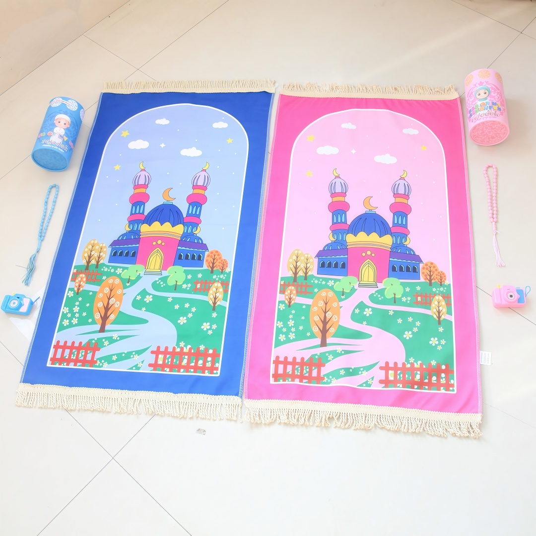 Velvet No.4 Kids Prayer Rug, S - đánh giá và giá Kids Outdoor Floor Cushions